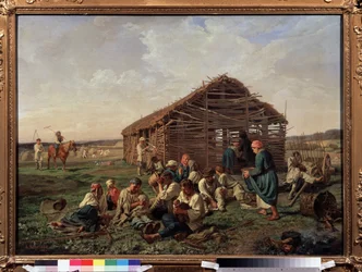 Rest at the Hay Harvest