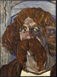 Fyodor Shalyapin as Farlaf in the Opera Ruslan and Lyudmila by M. Glinka