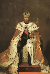 Portrait of Alexander III of Russia