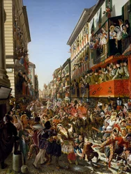 Carnival in Rome