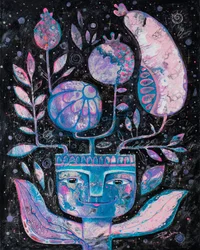 Whimsical Nature Spirit