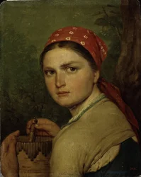 A Peasant Girl