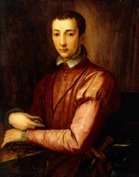 Portrait of Francesco I de
