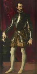Portrait of Francesco I de Medici, Grand Duke of Tuscany, 1570-1575