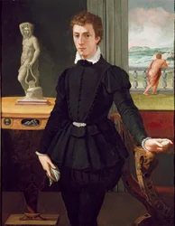 Portrait of a Young Man (post 1560)