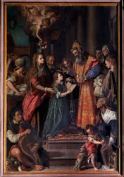 Presentation of Mary at the Temple