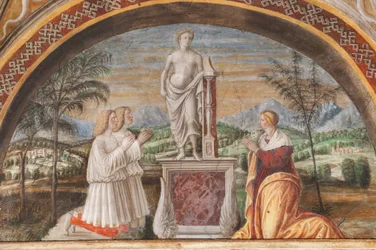 Scenes of the Old and New Testament (detail)