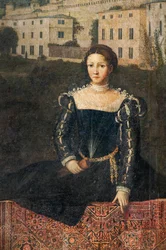 Portrait of a Noblewoman (detail)