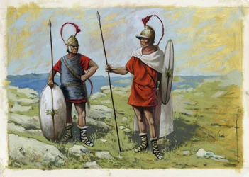 Tureophore Mercenary and Thorakites