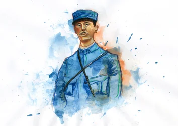 Portrait of Charles de Gaulle (1914)