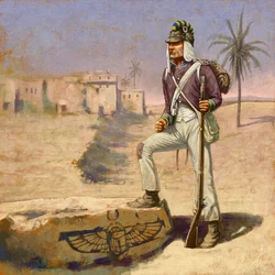 Fusilier of the 88th French Demi-Brigade during the Egyptian Campaign