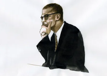 Malcolm X (1925-1965) African-American Activist