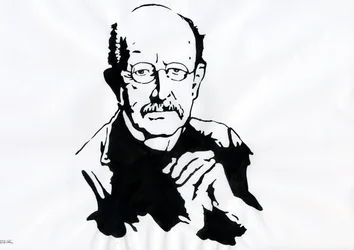 Portrait of Max Planck, German physicist
