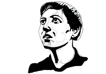 Portrait of Joan of Arc