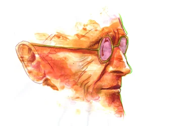 Portrait of Hermann Hesse