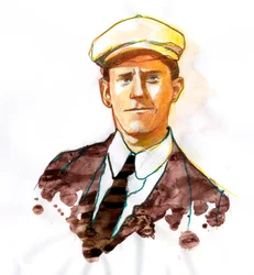 Portrait of James Joyce