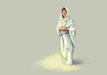 Representation of a Roman Lady