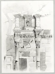 Ruins of the Roman era in Rome, Forum