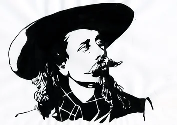 Portrait of Buffalo Bill