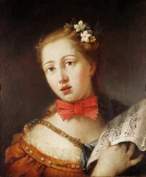 Portrait of a Young Singer