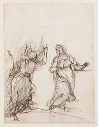 The Annunciation, early 17th century