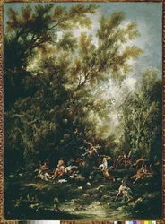 Jesus Served by the Angels