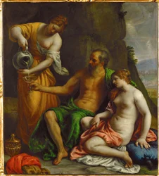 Lot and His Daughters