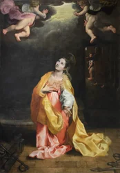 Saint Agatha in Prison