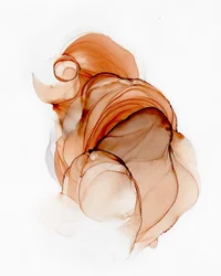 Earthy Abstract Flow
