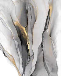 Golden Ink Flow