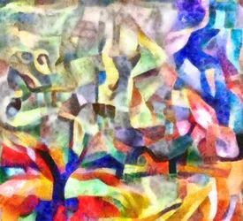 Tree in the Garden, 2017