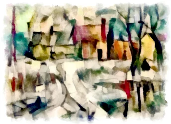 View (Green) #27
