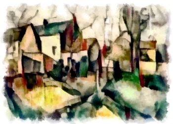 View (Green) #29