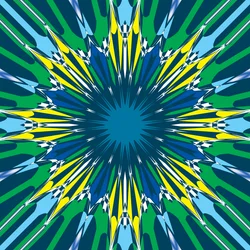 Blue