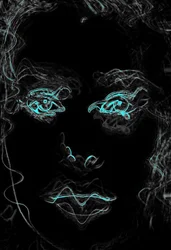 Blue Eyes Face