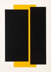 Black on Yellow, 2022