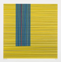 Yellow, Blue and Red