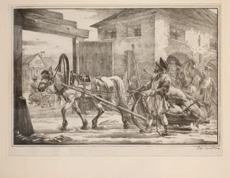 Riding out from the Gates