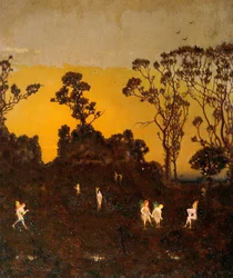 Hamadryads at the Dawning