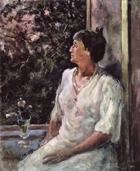 Portrait of Anna Akhmatova, c.1939