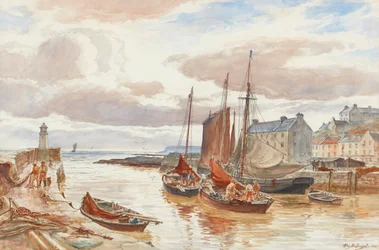 Pittenweem Harbour