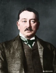 Cecil Rhodes, English-born South African entrepreneur and statesman