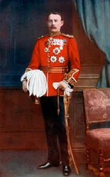 Lieutenant-General Sir Archibald Hunter, commanding the 10th Division, South Africa, 1902