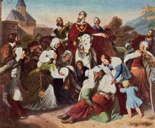 The women of Weinsberg, 21 December 1140