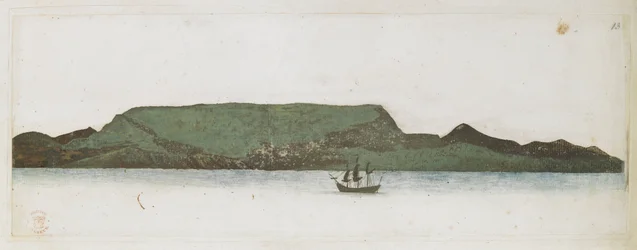 Endeavour, off the Coast of Tierra del Fuego