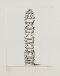 Carved ornament from Otaheite, from 