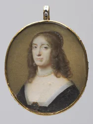 Portrait of Elizabeth Stuart, Electress Palatine and Queen of Bohemia, 1630s