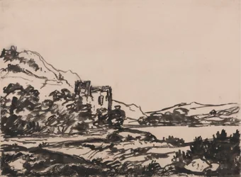 Castle in a Landscape