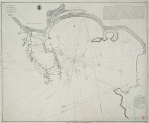 Chart of the harbour of Point de Galle. Surveyed in January and March 1800, by Captain David Inverarity. To whom this plate is inscribed, by his most obliged A.Dalrymple.