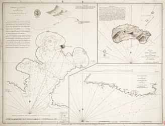 Map of Lampedusa, Sicily